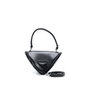 PRADA PADDED NAPPA TRIANGLE BAG BLACK SHW