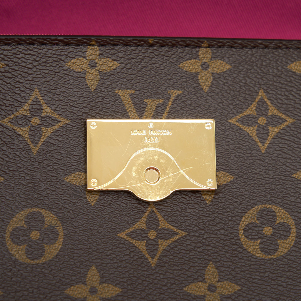 LOUIS VUITTON CLUNY BB MONOGRAM CANVAS GHW