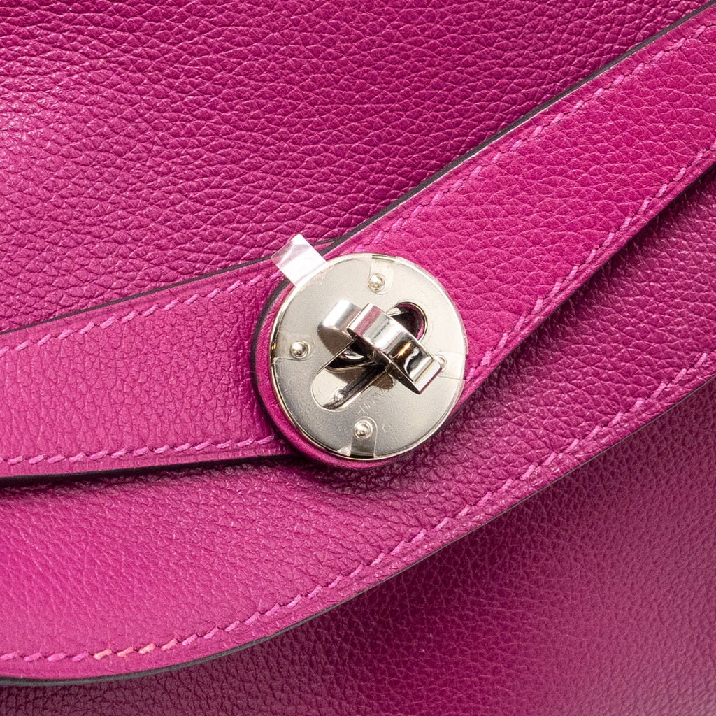 HERMES LINDY 30 EVERCOLOR L3 ROSE POURPRE SHW