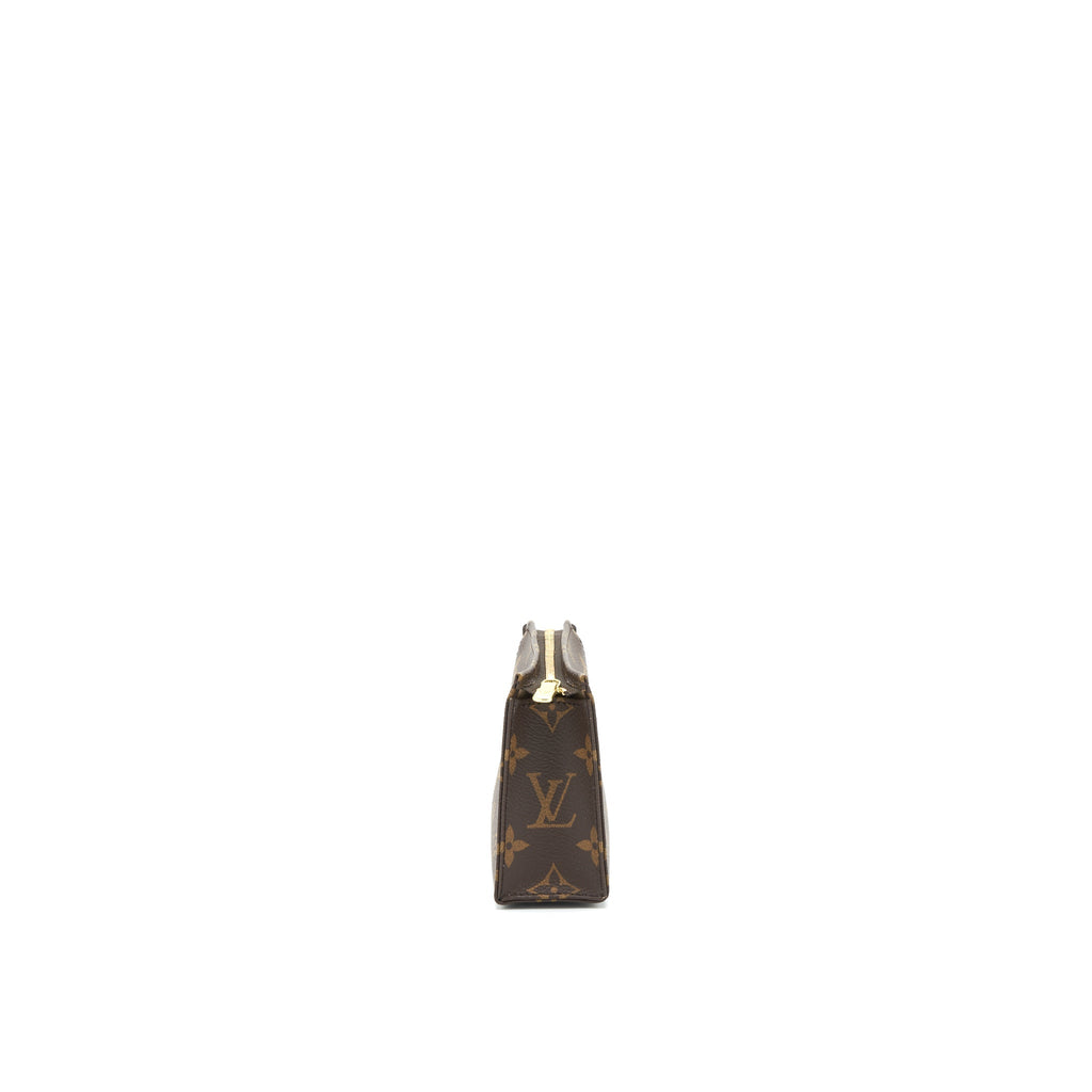 LOUIS VUITTON TOILETRY POUCH SIZE 15 IN MONOGRAM