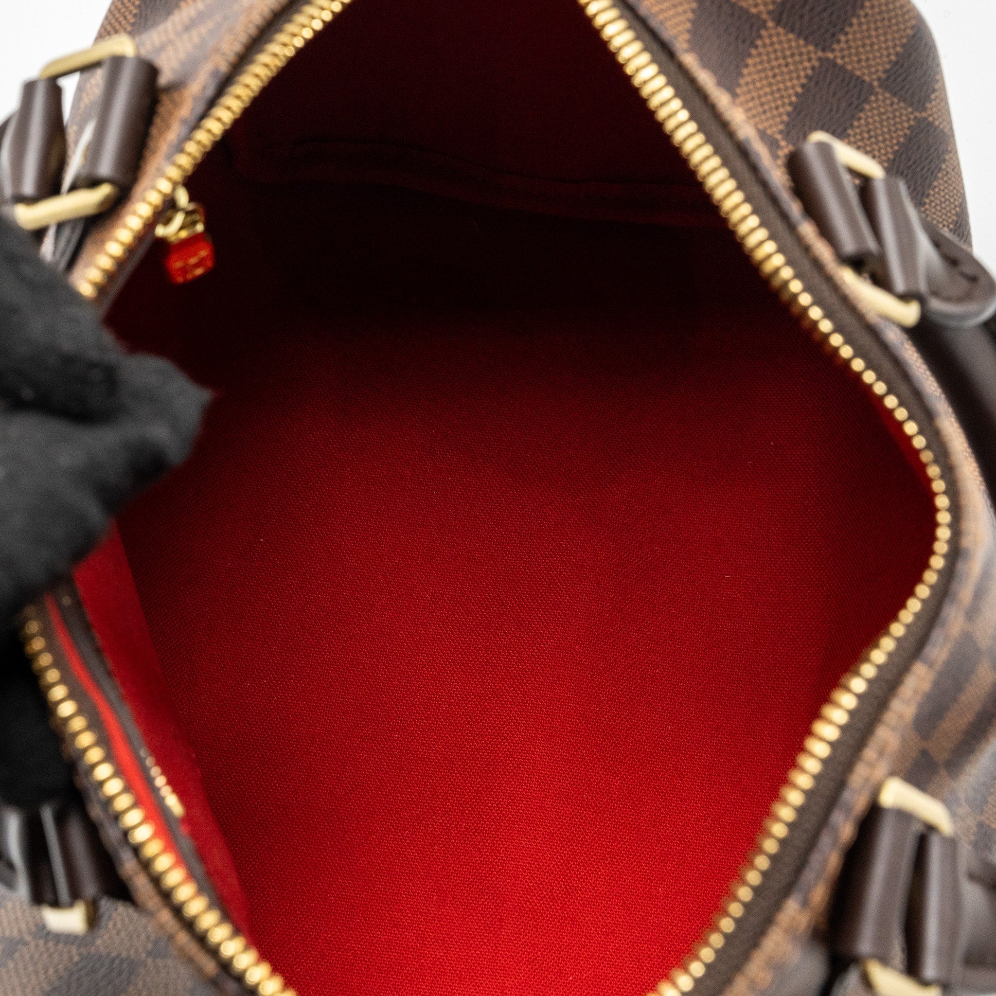 LOUIS VUITTON SPEEDY BANDOULIERE 25 DAMIER EBENE CANVAS GHW(NEW VERSION)