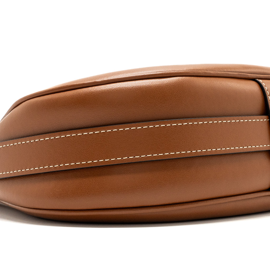 CELINE MEDIUM AVA STRAP BAG SMOOTH CALFSKIN TAN GHW