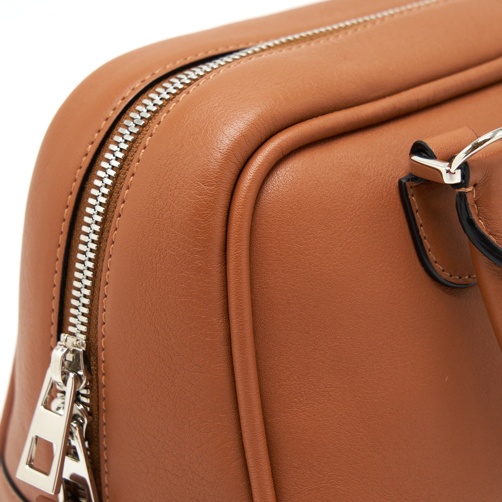 LOEWE AMAZONA 75 SMALL BAG CARAMEL SHW