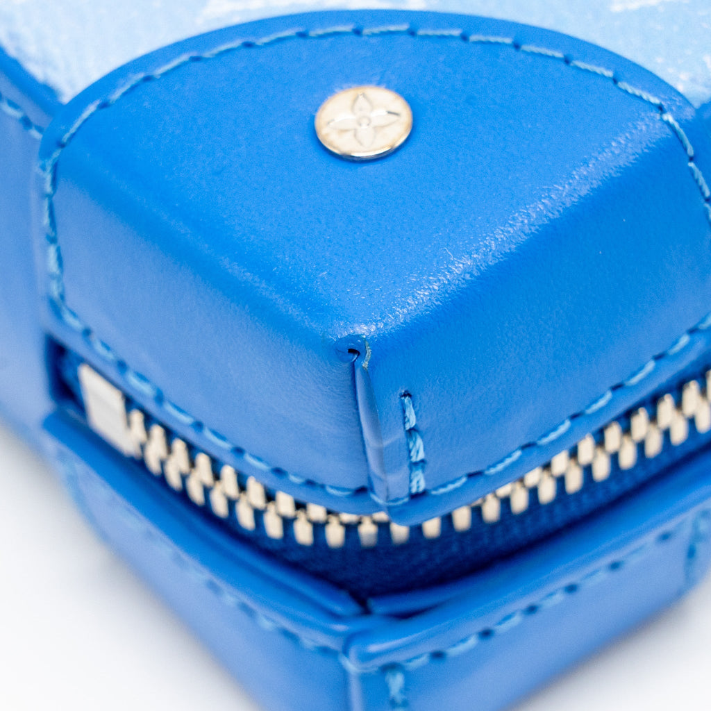 LOUIS VUITTON CLOUD SOFT TRUCK MONOGRAM CANVAS BLUE SHW