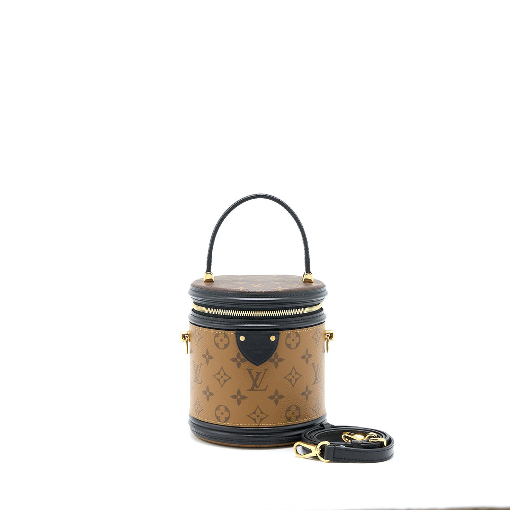 LOUIS VUITTON CANNES MONOGRAM REVERSE CANVAS GHW