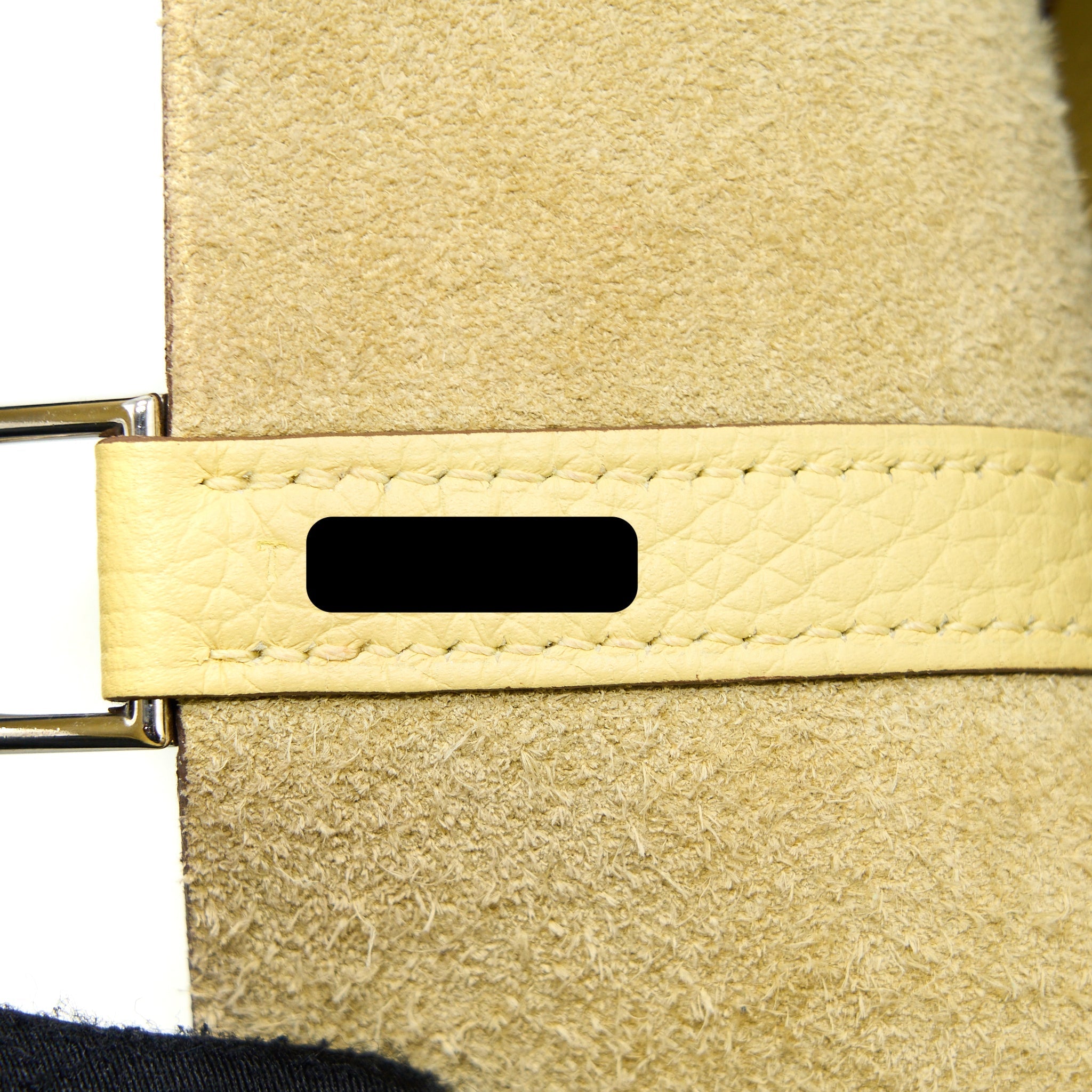 HERMES PICOTIN 18 LOCK BAG CLEMENCE 1Z JAUNE POUSSIN SHW
