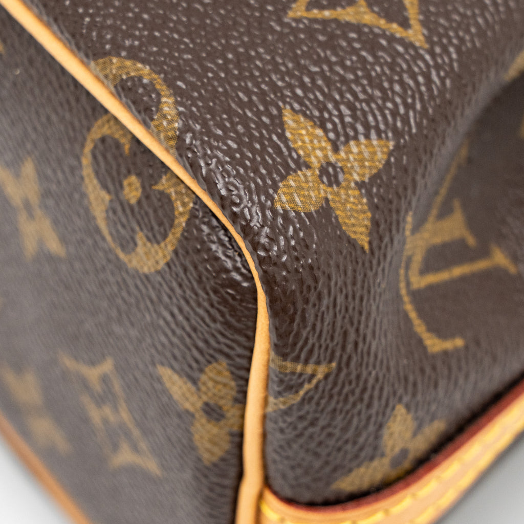 LOUIS VUITTON NANO NOE MONOGRAM CANVAS GHW