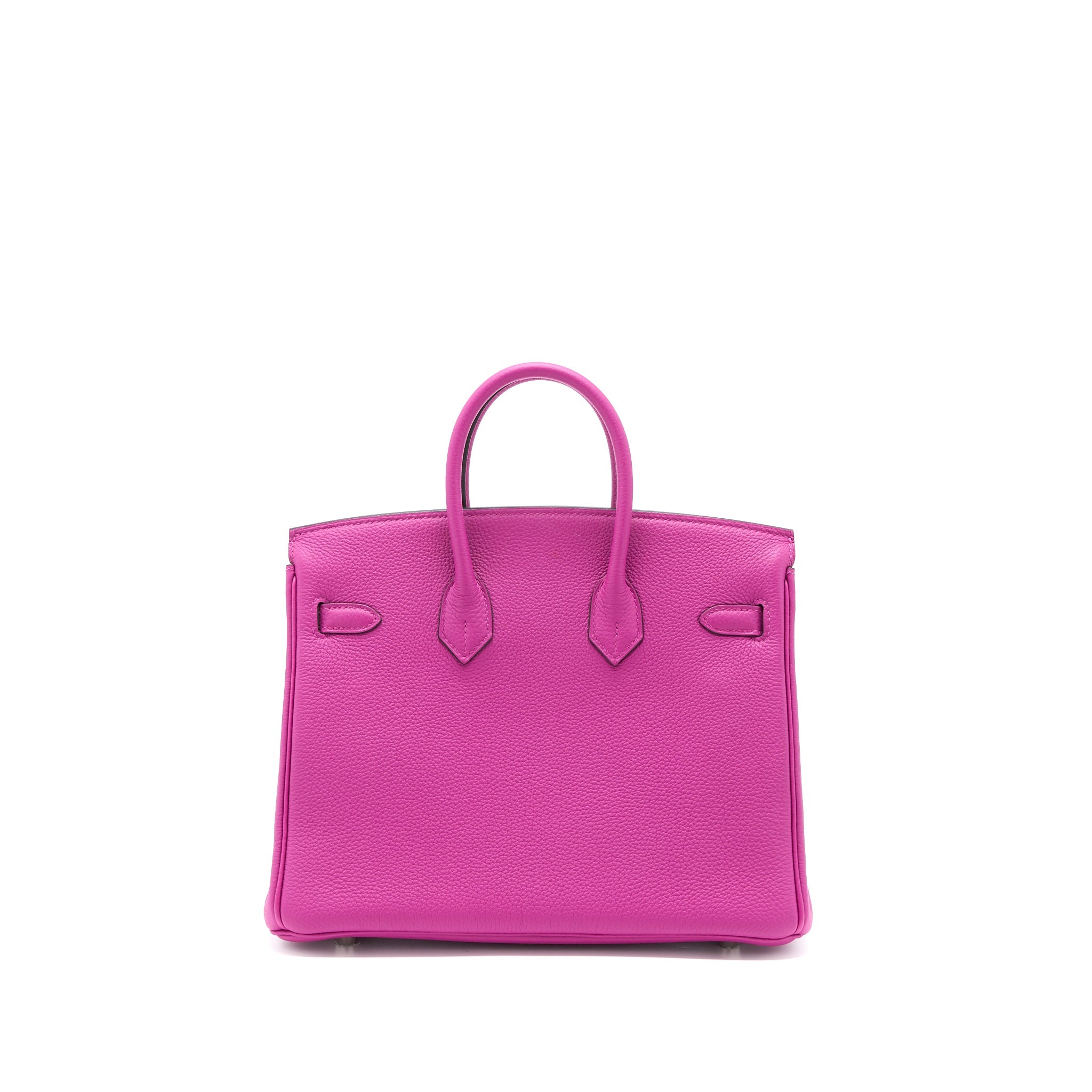 HERMES BIRKIN 25 TOGO ROSE PURPLE SHW