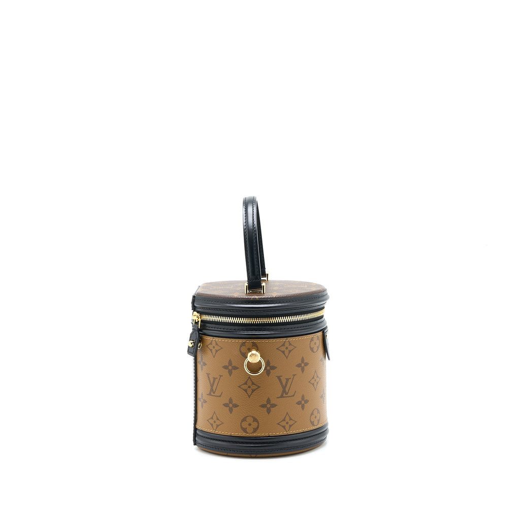 LOUIS VUITTON CANNES MONOGRAM REVERSE CANVAS GHW