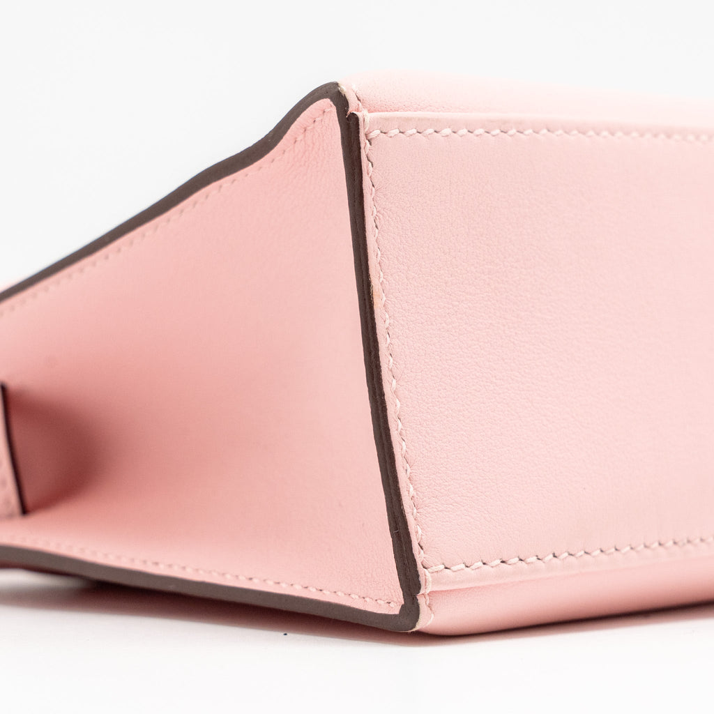 HERMES KELLY POCHETTE SWIFT 3Q ROSE SAKURA SHW