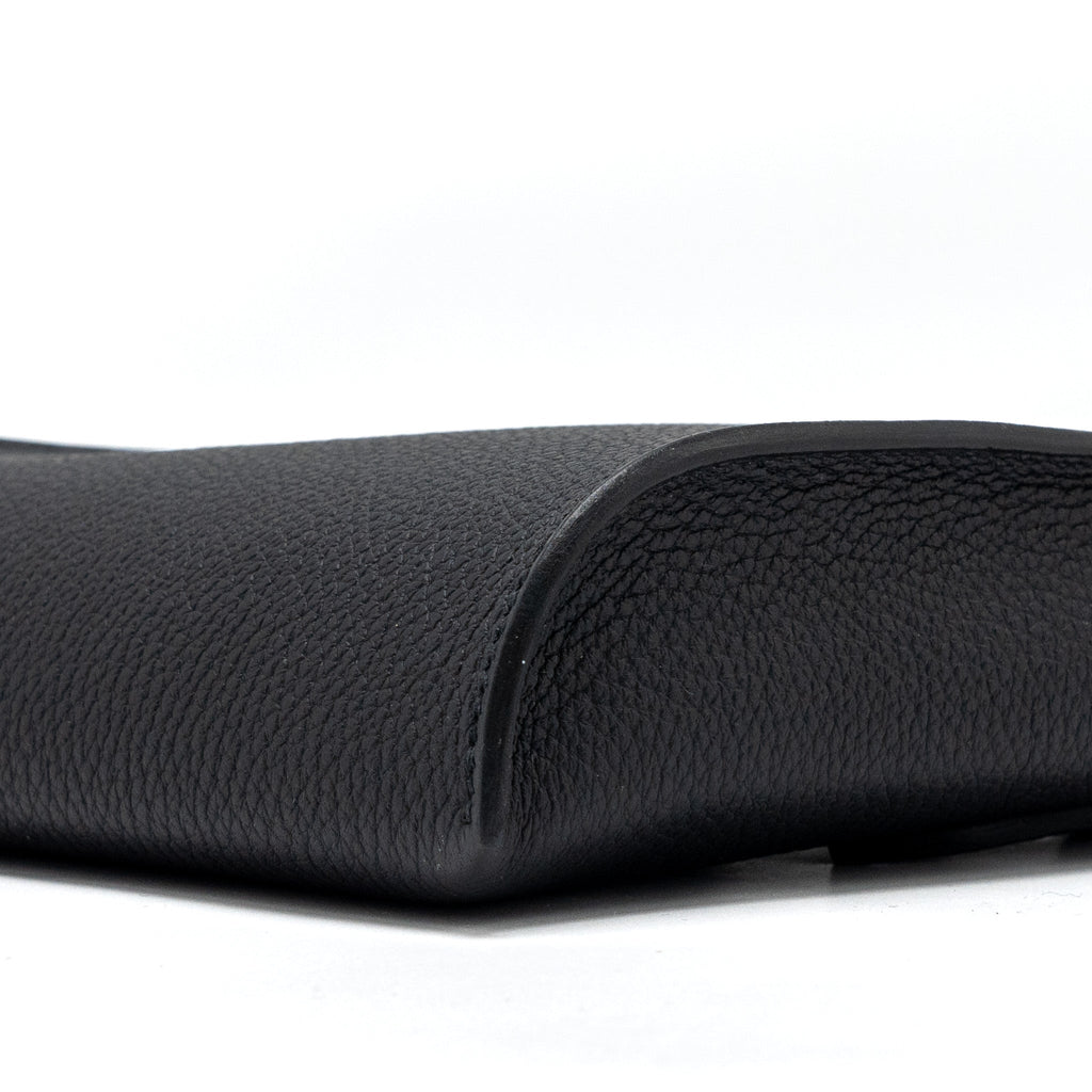 HERMES VIDEPOCHES TOGO BLACK SHW