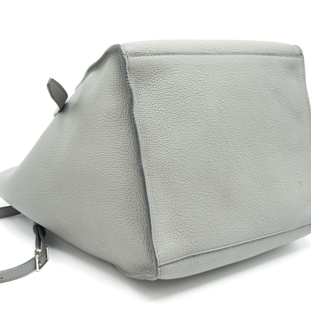 CELINE SMALL BIG BAG WITH LONG STRAP GREY