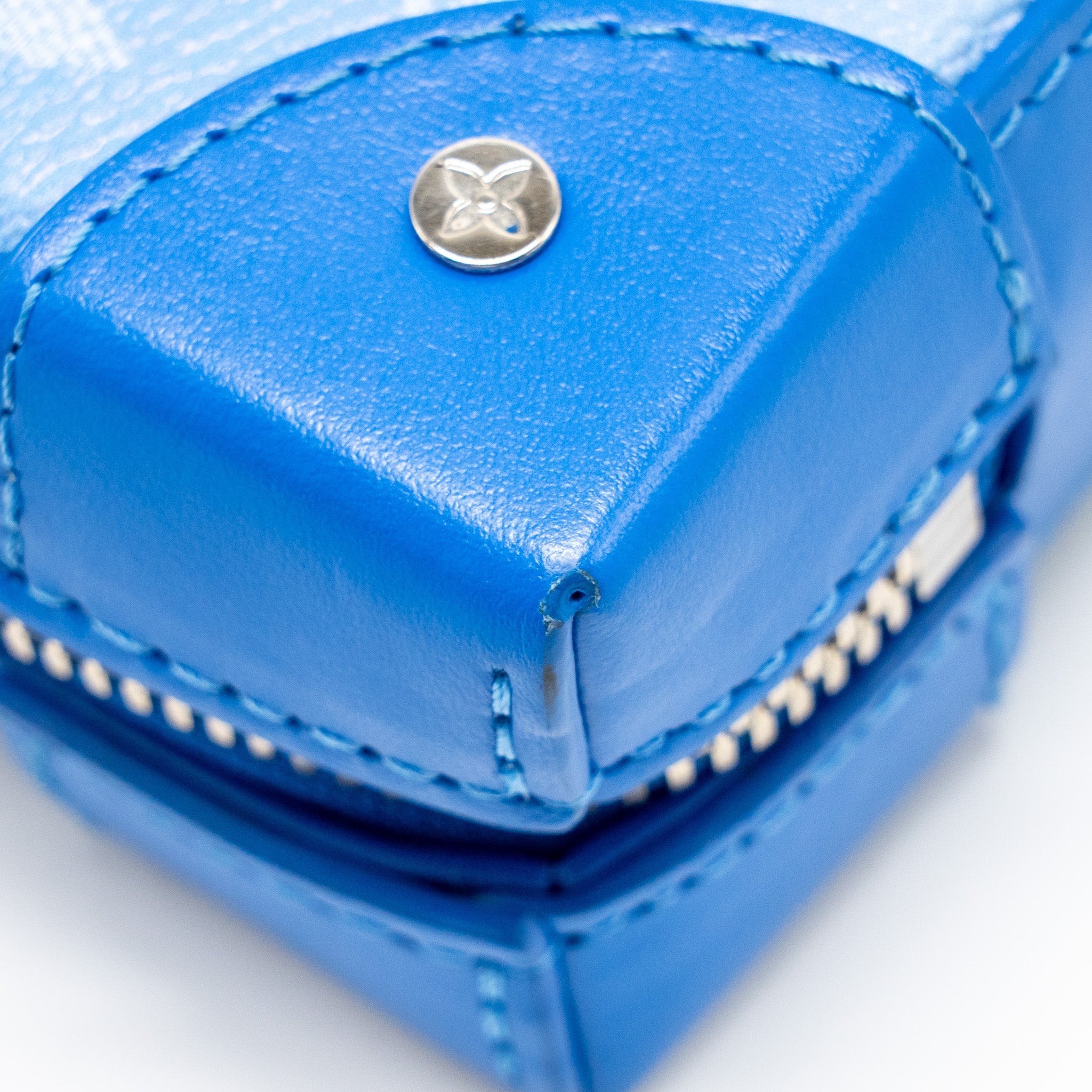 LOUIS VUITTON CLOUD SOFT TRUCK MONOGRAM CANVAS BLUE SHW