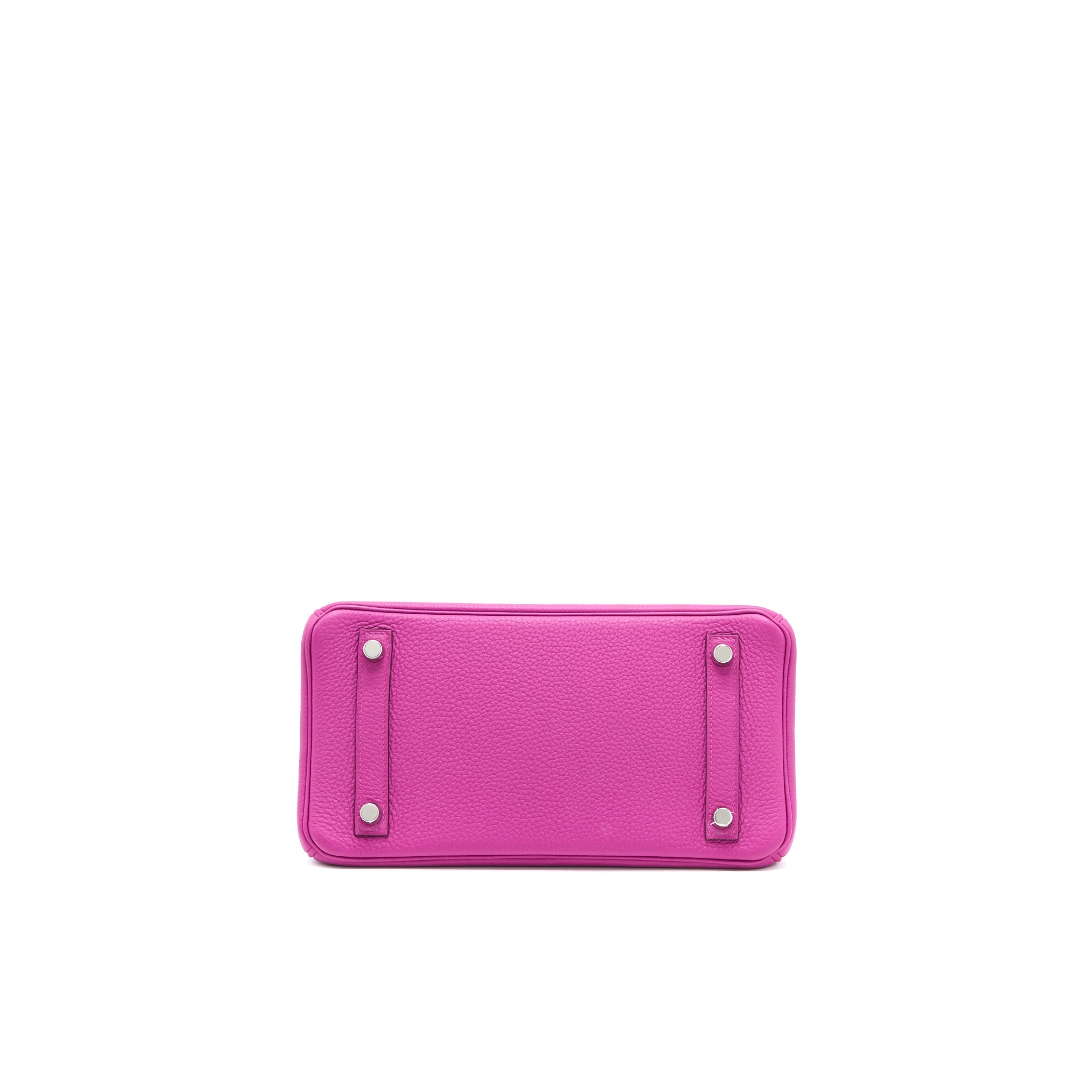 HERMES BIRKIN 25 TOGO ROSE PURPLE SHW