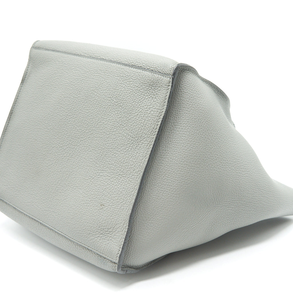CELINE SMALL BIG BAG WITH LONG STRAP GREY