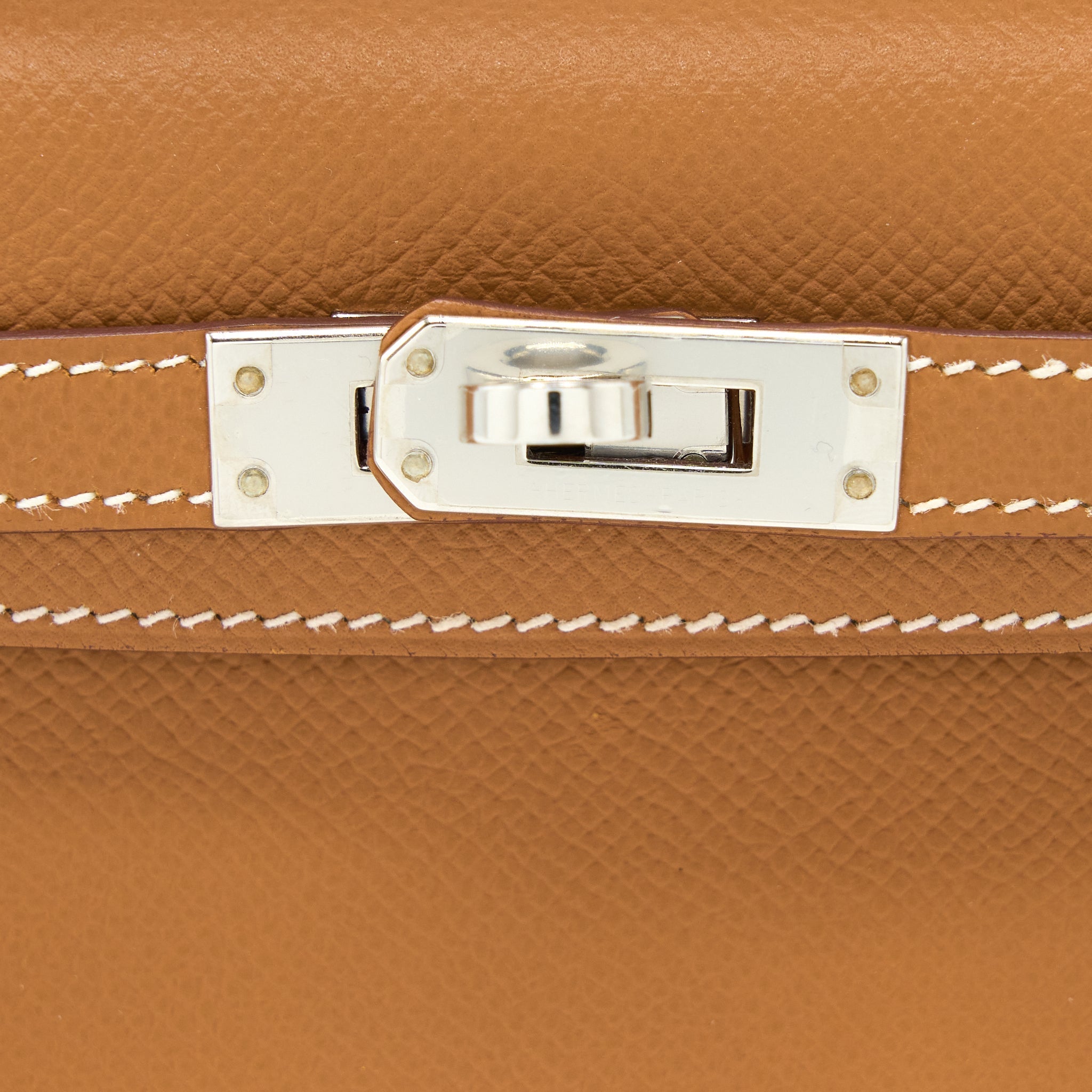 HERMES MINI KELLY EPSOM GOLD SHW