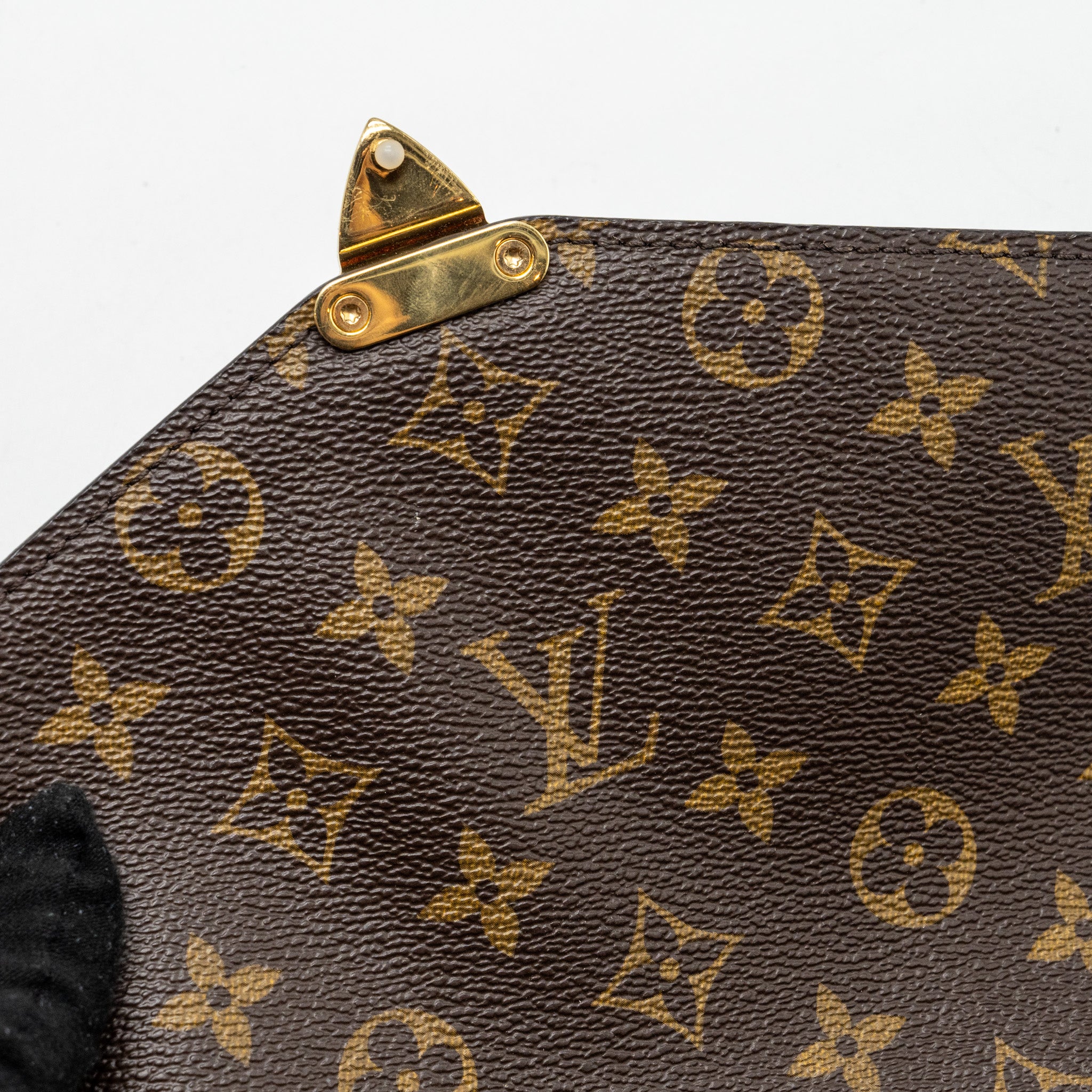 LOUIS VUITTON  POCHETTE MÉTIS MONOGRAM  CANVAS GHW