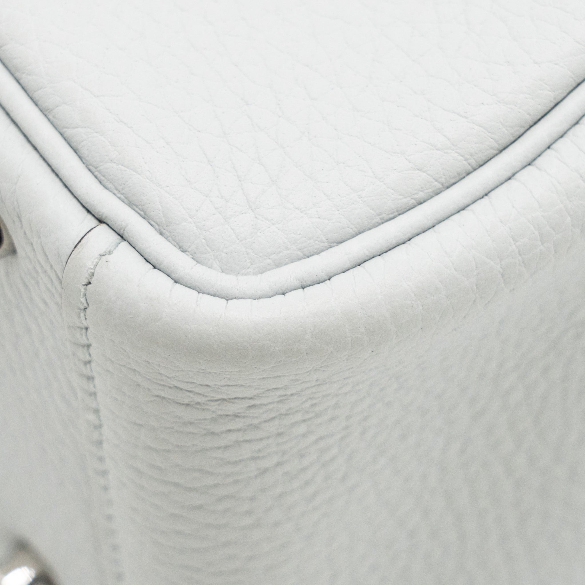 HERMES MINI LINDY CLEMENCE BLUE PALE SHW