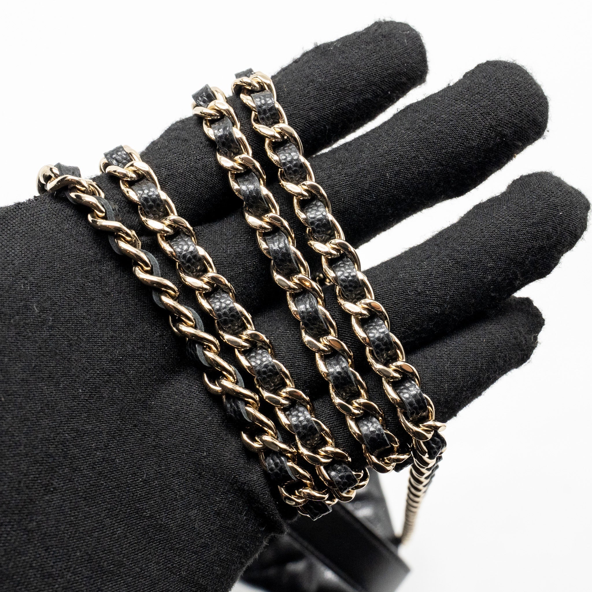 CHANEL 25C QUILTED HOBO BAG CAVIAR BLACK LGHW (MICROCHIP)