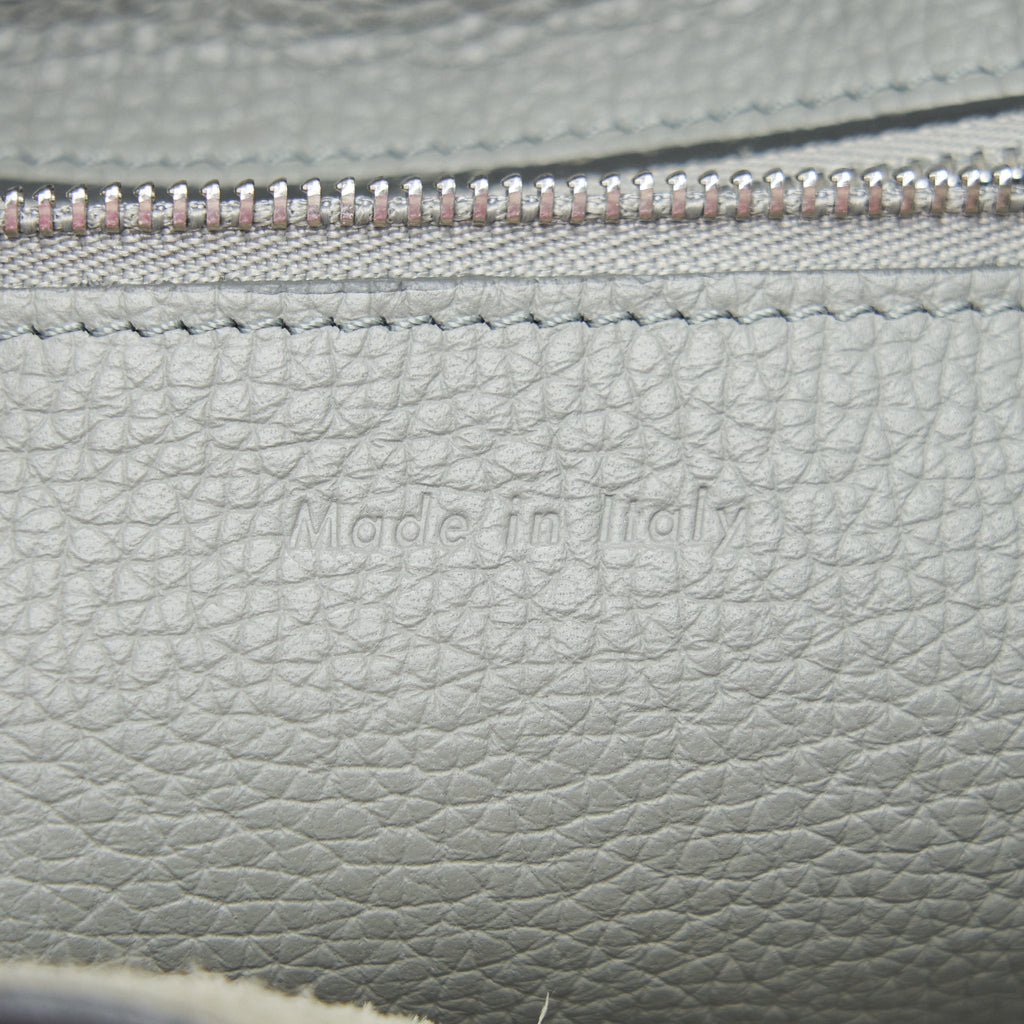 CELINE SMALL BIG BAG WITH LONG STRAP GREY