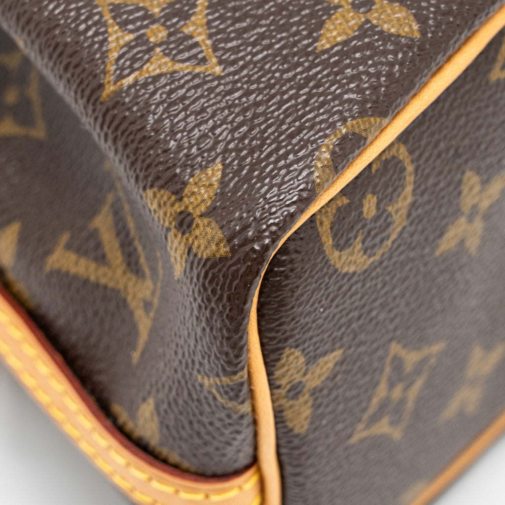 LOUIS VUITTON NANO NOE MONOGRAM CANVAS GHW