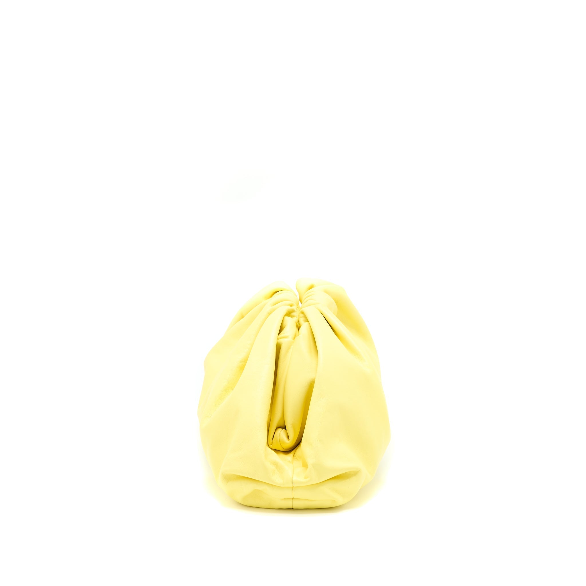 BOTTEGA VENETA CLUTCH CALFSKIN YELLOW