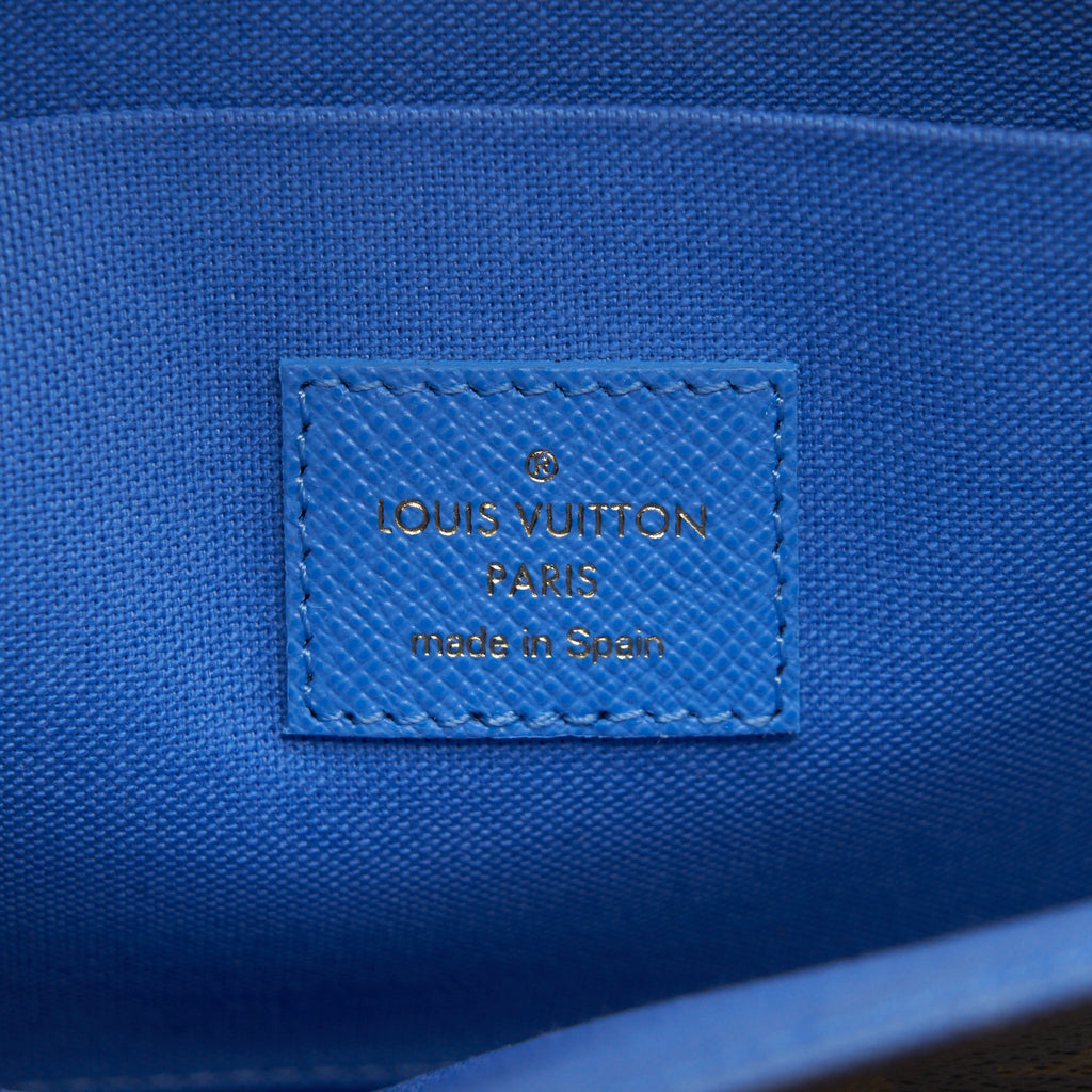 LOUIS VUITTON FELICIE POCHETTE LIMITED EDITION MONOGRAM CANVAS GHW
