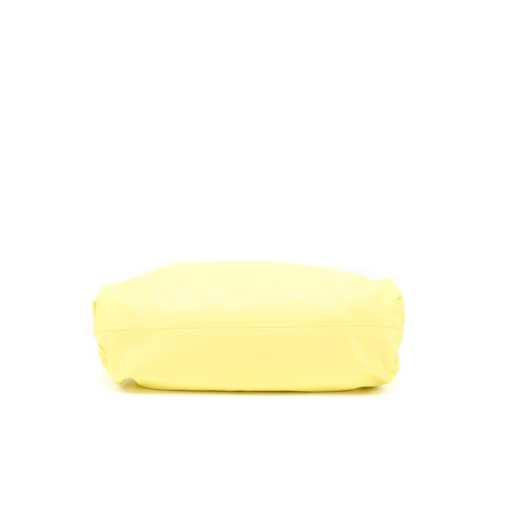BOTTEGA VENETA CLUTCH CALFSKIN YELLOW