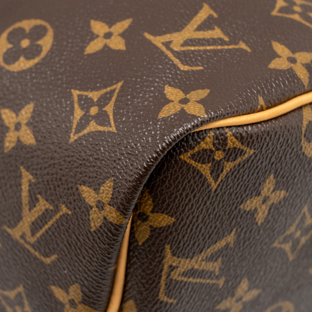 LOUIS VUITTON SPEEDY 30 MONOGRAM CANVAS GHW