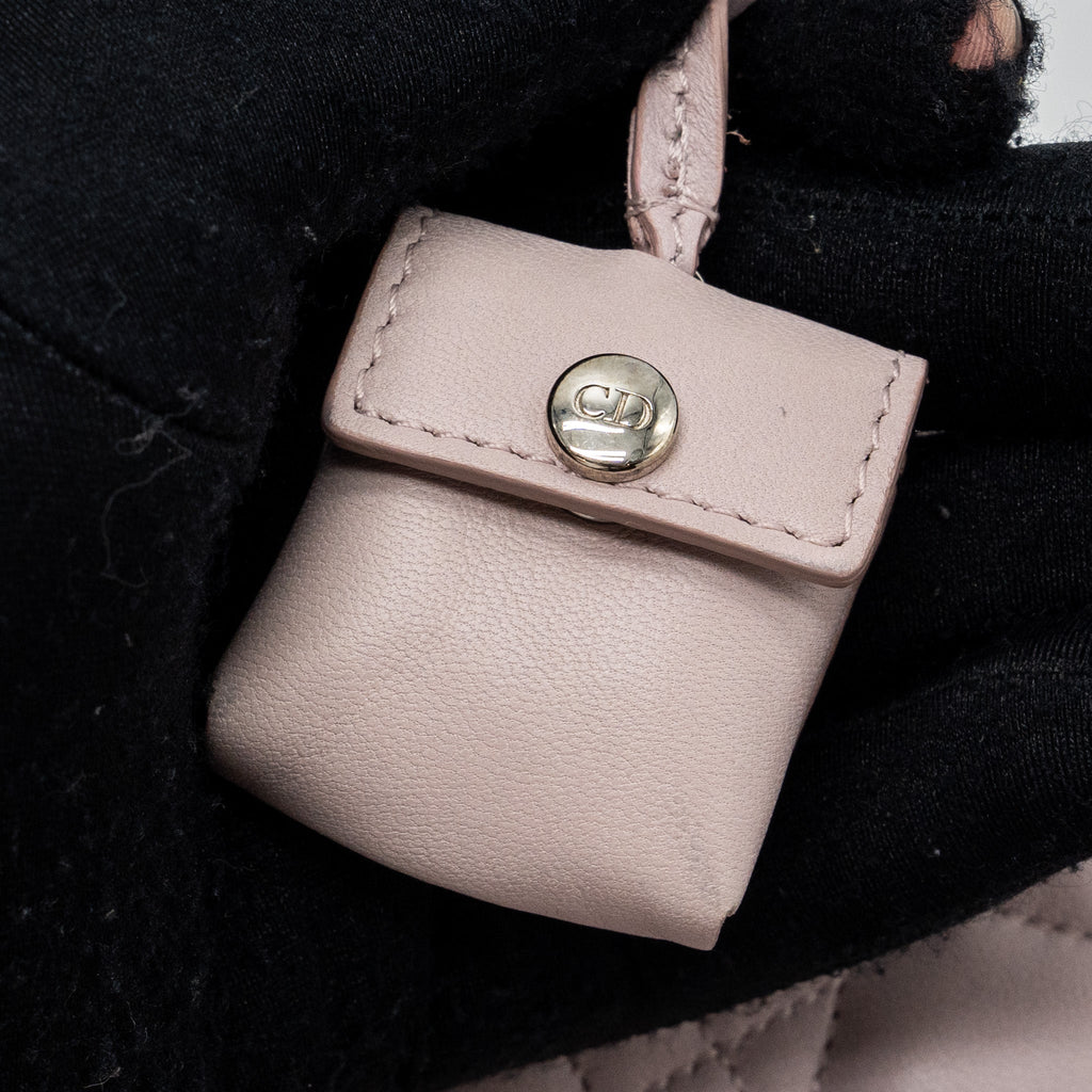 DIOR MISS DIOR SHOULDER BAG LAMBSKIN LIGHT PINK SHW