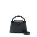 LOUIS VUITTON CAPUCINES BB TAURILLON SO BLACK WITH BLACK HARDWARE