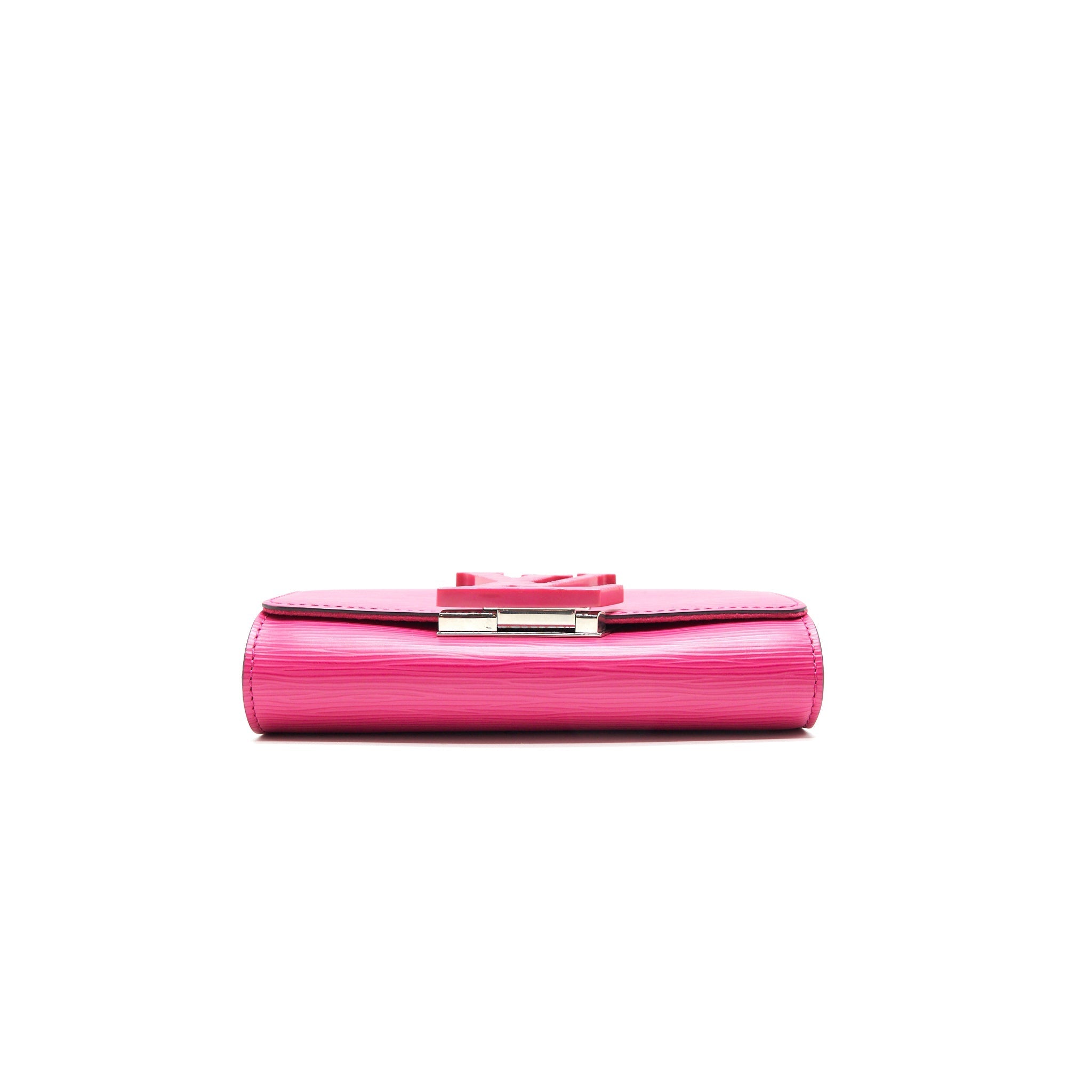 LOUIS VUITTON EPI LEATHER LOUISE BAG PINK