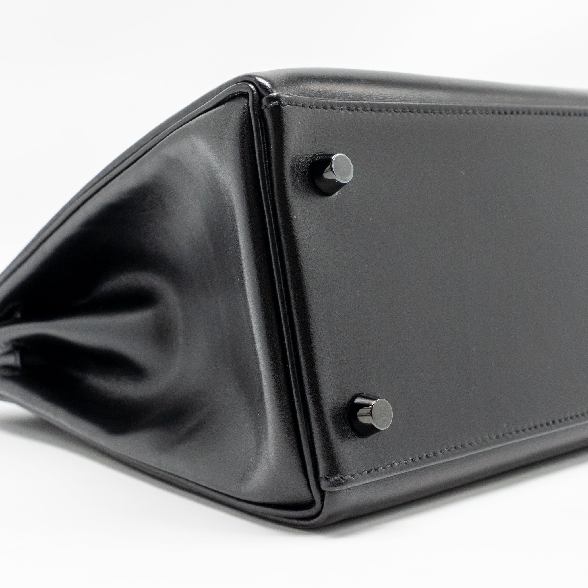 HERMES KELLY 32 BOX SO BLACK