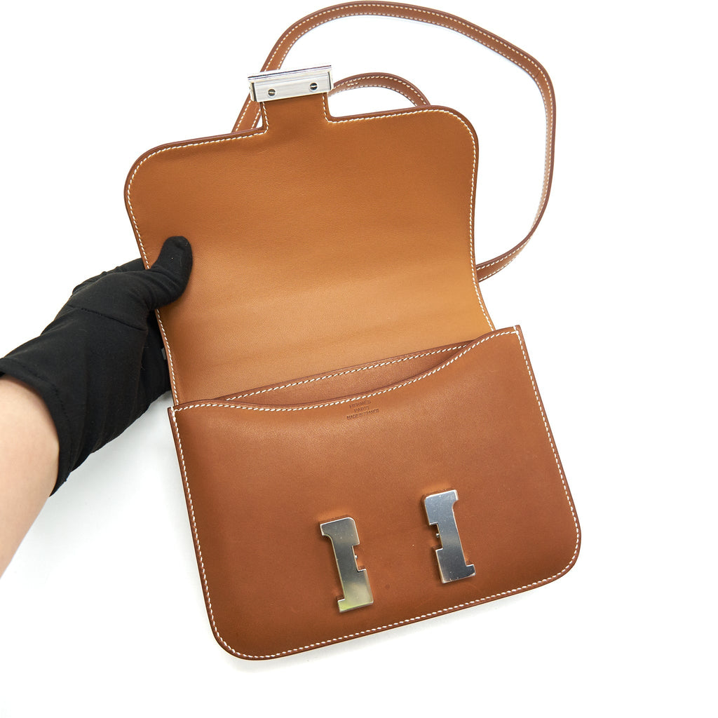 HERMES CONSTANCE 19 FAUVE CK34 SHW