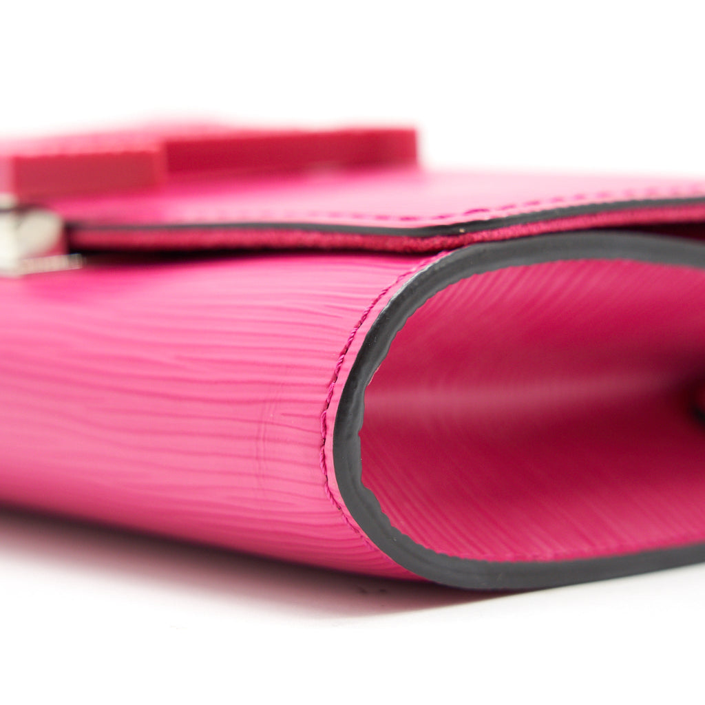 LOUIS VUITTON EPI LEATHER LOUISE BAG PINK