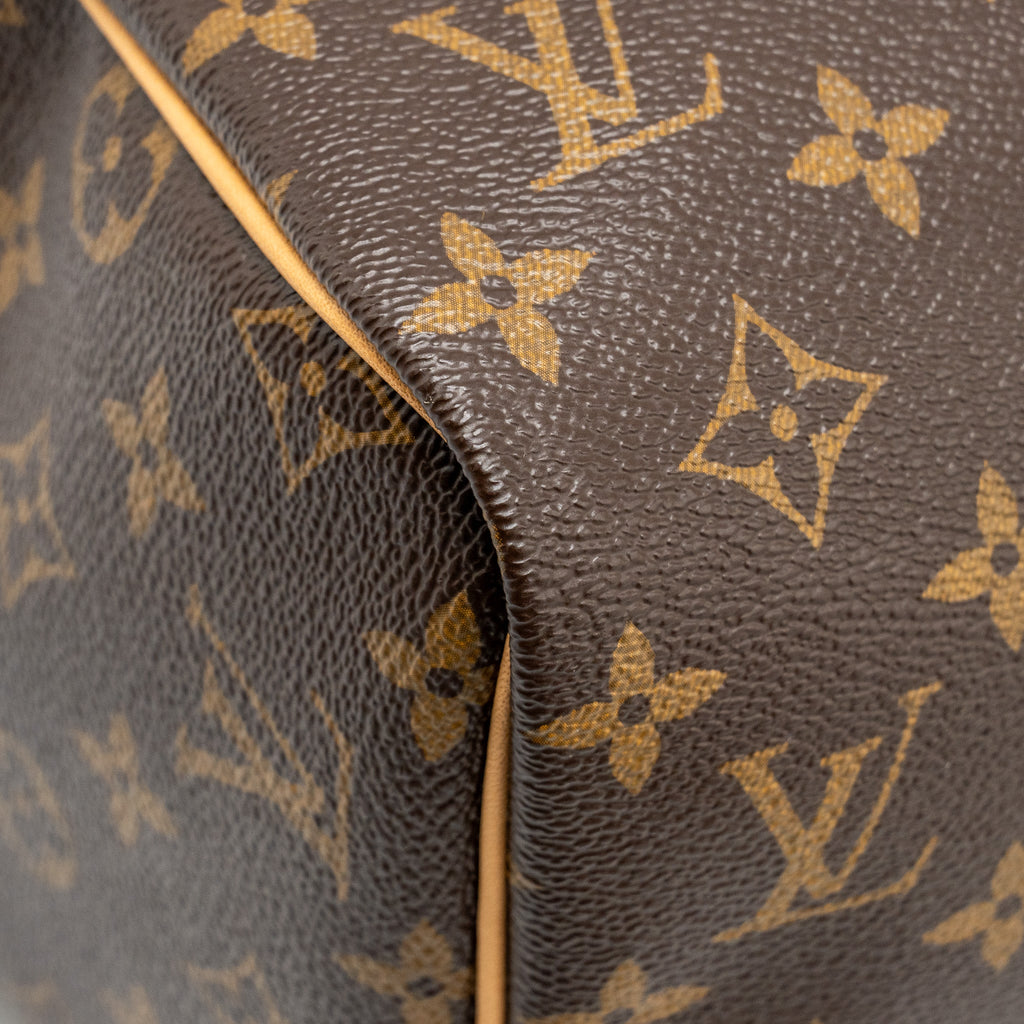 LOUIS VUITTON SPEEDY 30 MONOGRAM CANVAS GHW
