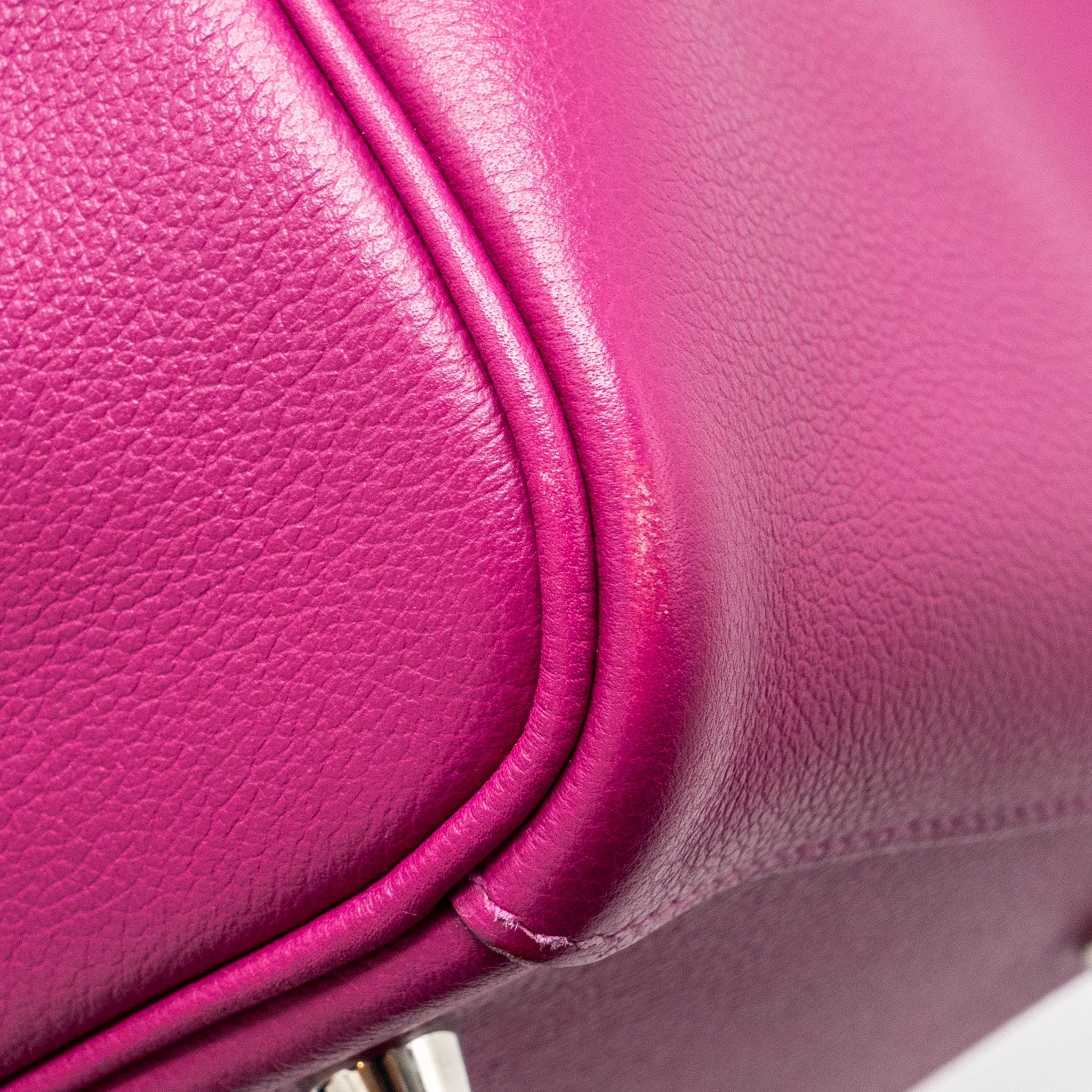 HERMES LINDY 30 EVERCOLOR L3 ROSE POURPRE SHW