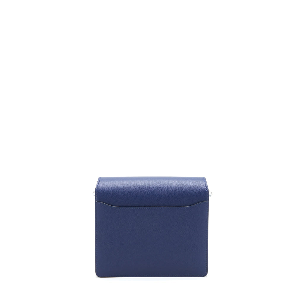 HERMES MINI ROULIS EVERCOLOR BLUE SAPHIR / ANEMONE SHW