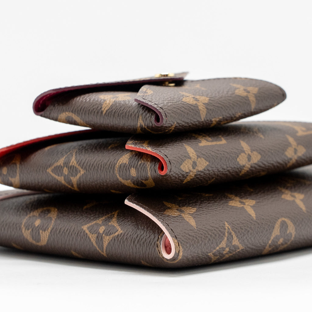 LOUIS VUITTON KIRIGAMI POCHETTE MONOGRAM CANVAS GHW