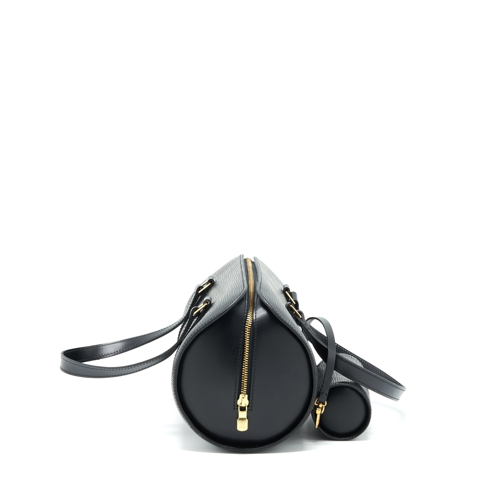 LOUIS VUITTON VINTAGE PAPILLON EPI BLACK