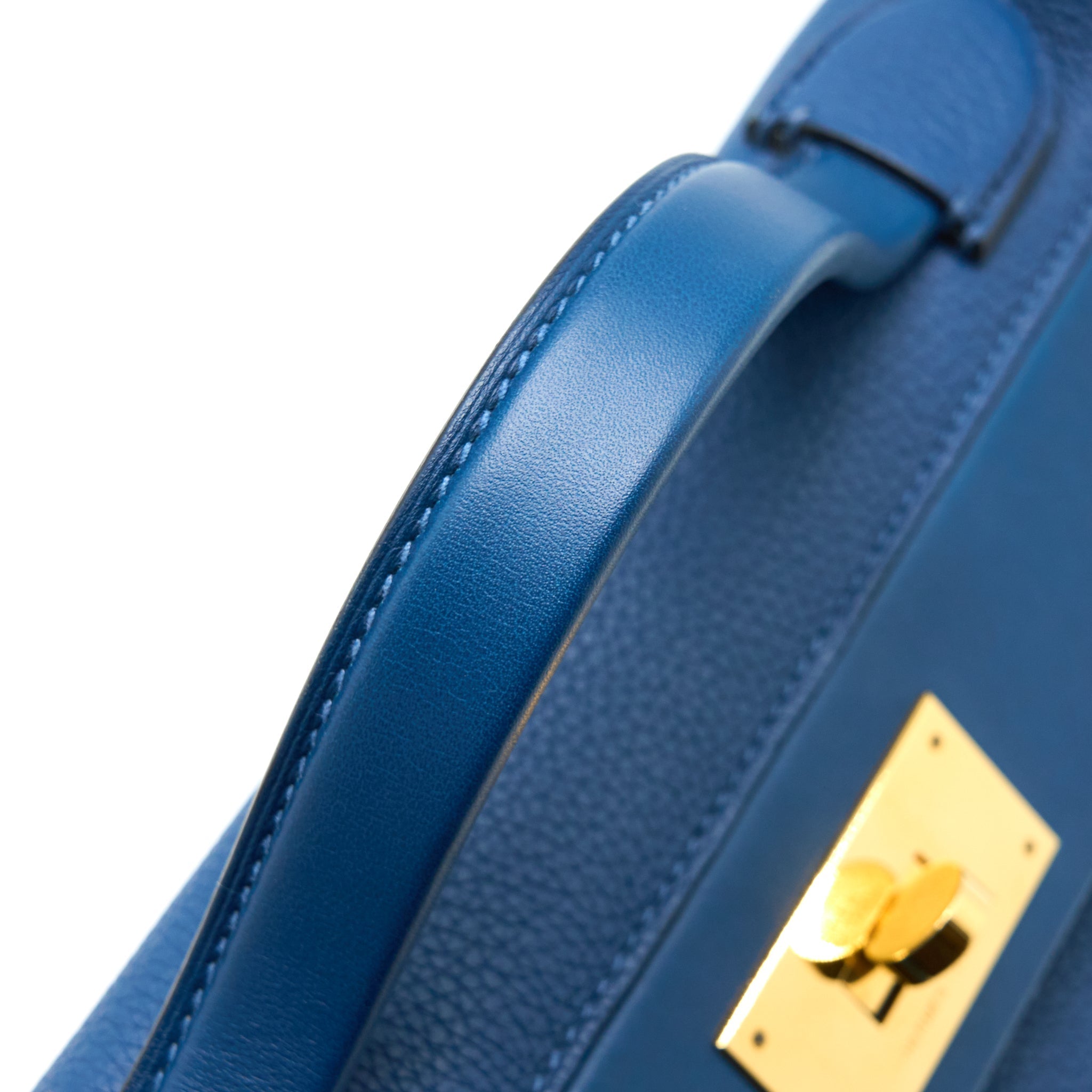 HERMES 24/24 2424-29 BAG TOGO/SWIFT S4 DEEP BLUE GHW