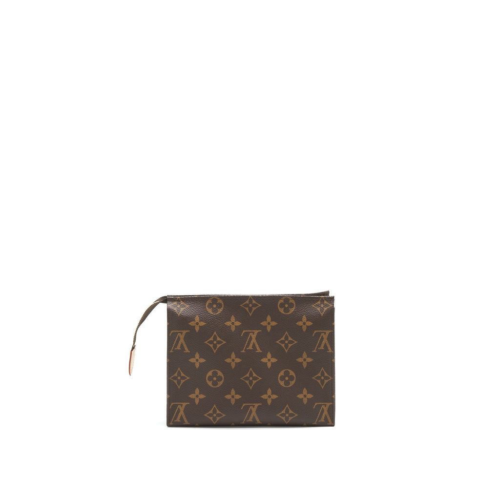 LOUIS VUITTON TOILETRY POCHETTE 19 MONOGRAM