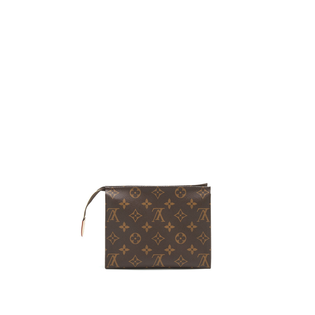LOUIS VUITTON TOILETRY POUCH SIZE 19 IN MONOGRAM