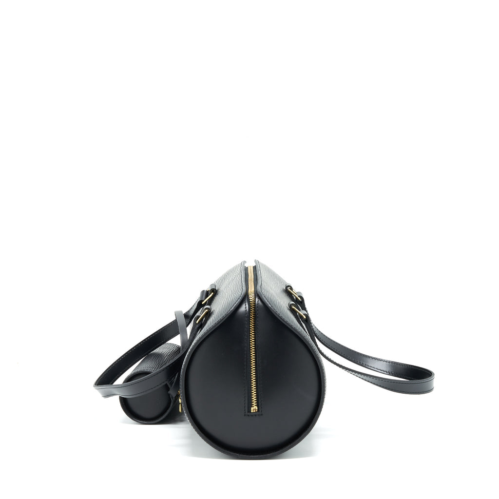 LOUIS VUITTON VINTAGE PAPILLON EPI BLACK