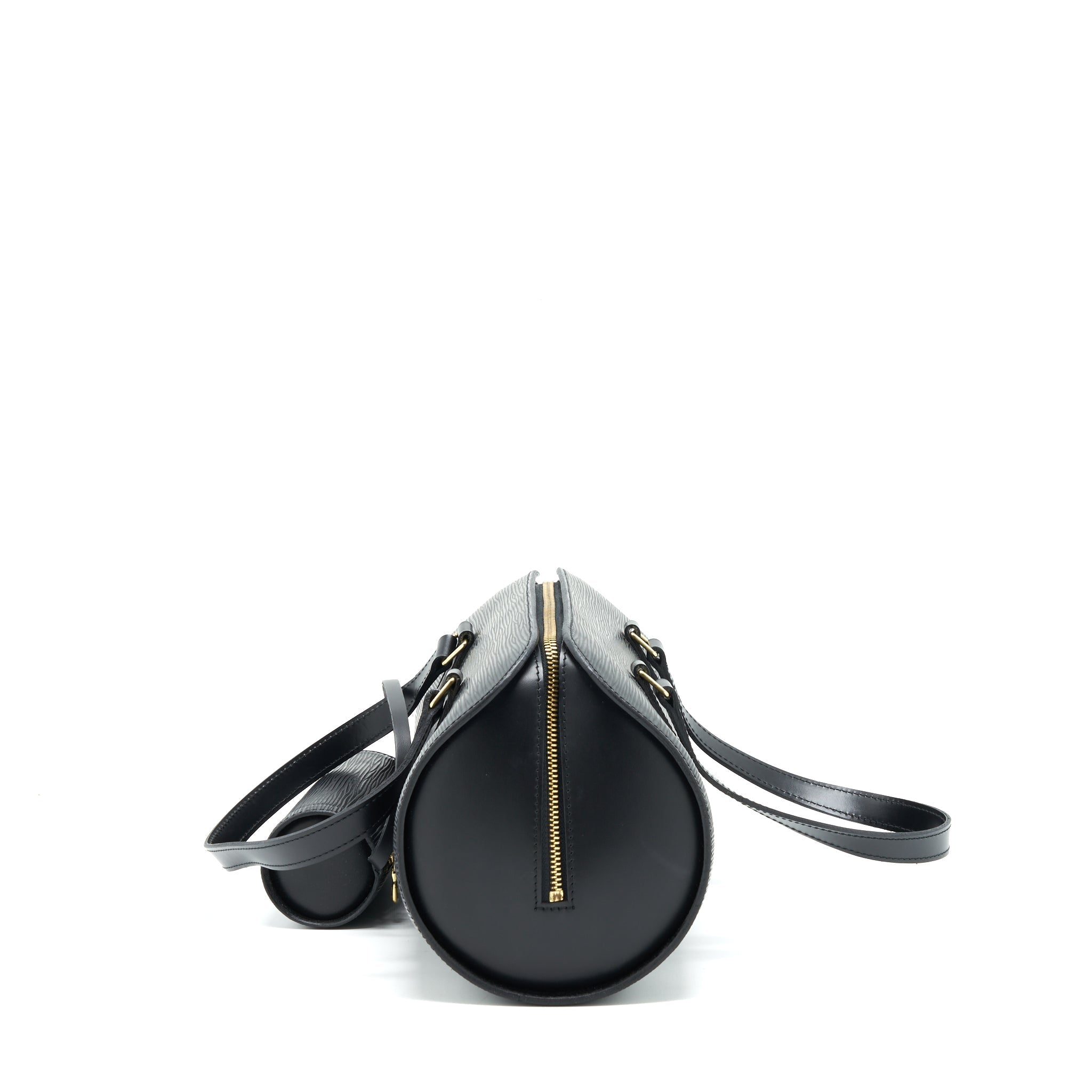LOUIS VUITTON VINTAGE PAPILLON EPI BLACK