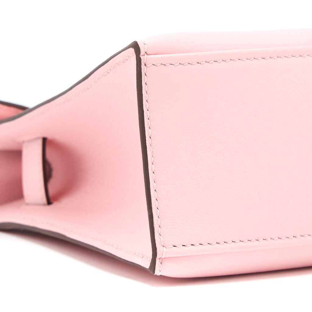 HERMES KELLY POCHETTE SWIFT 3Q ROSE SAKURA SHW