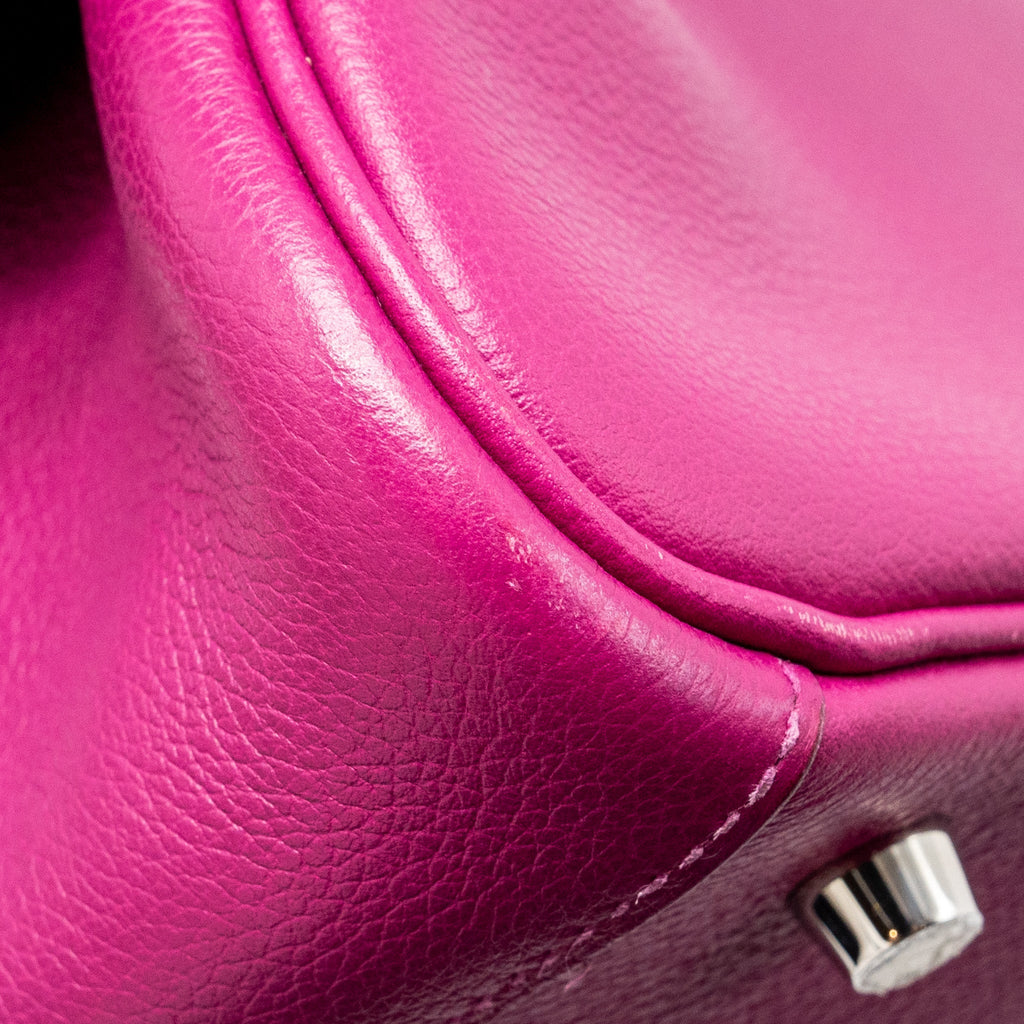 HERMES LINDY 30 EVERCOLOR L3 ROSE POURPRE SHW