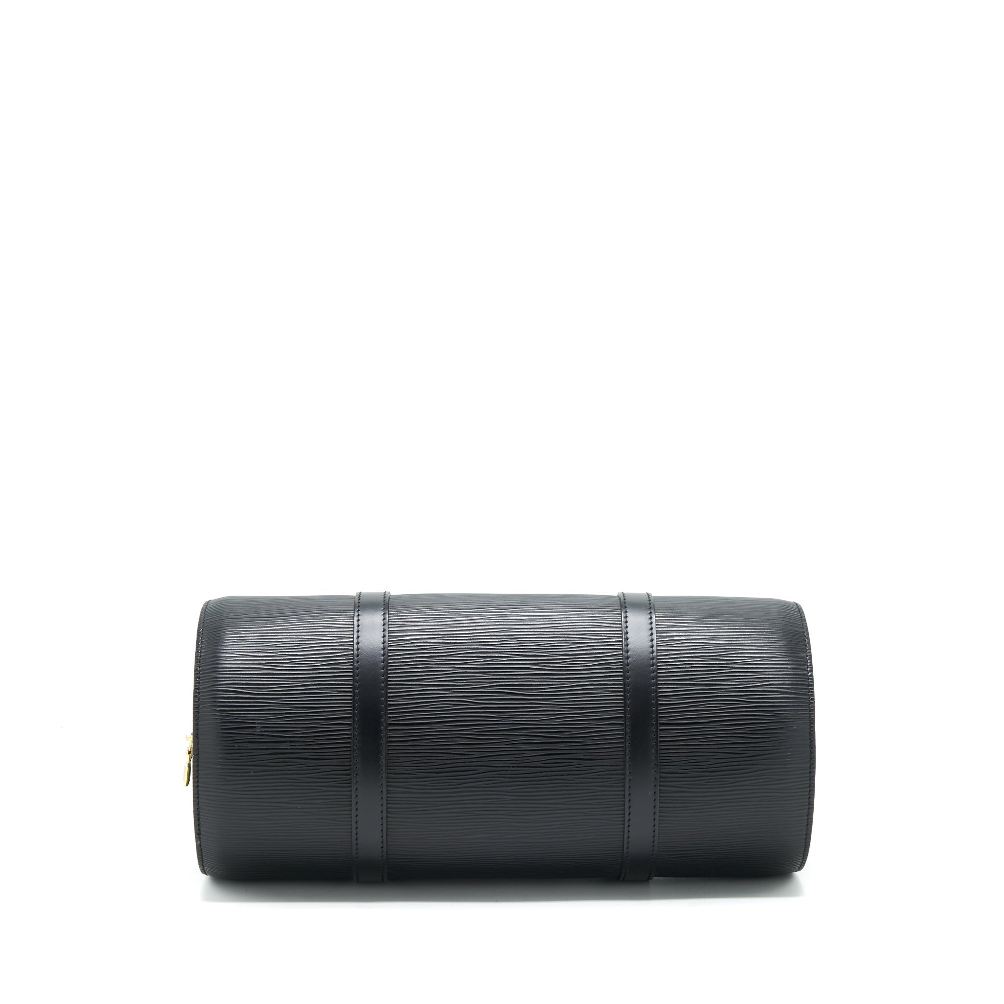 LOUIS VUITTON VINTAGE PAPILLON EPI BLACK