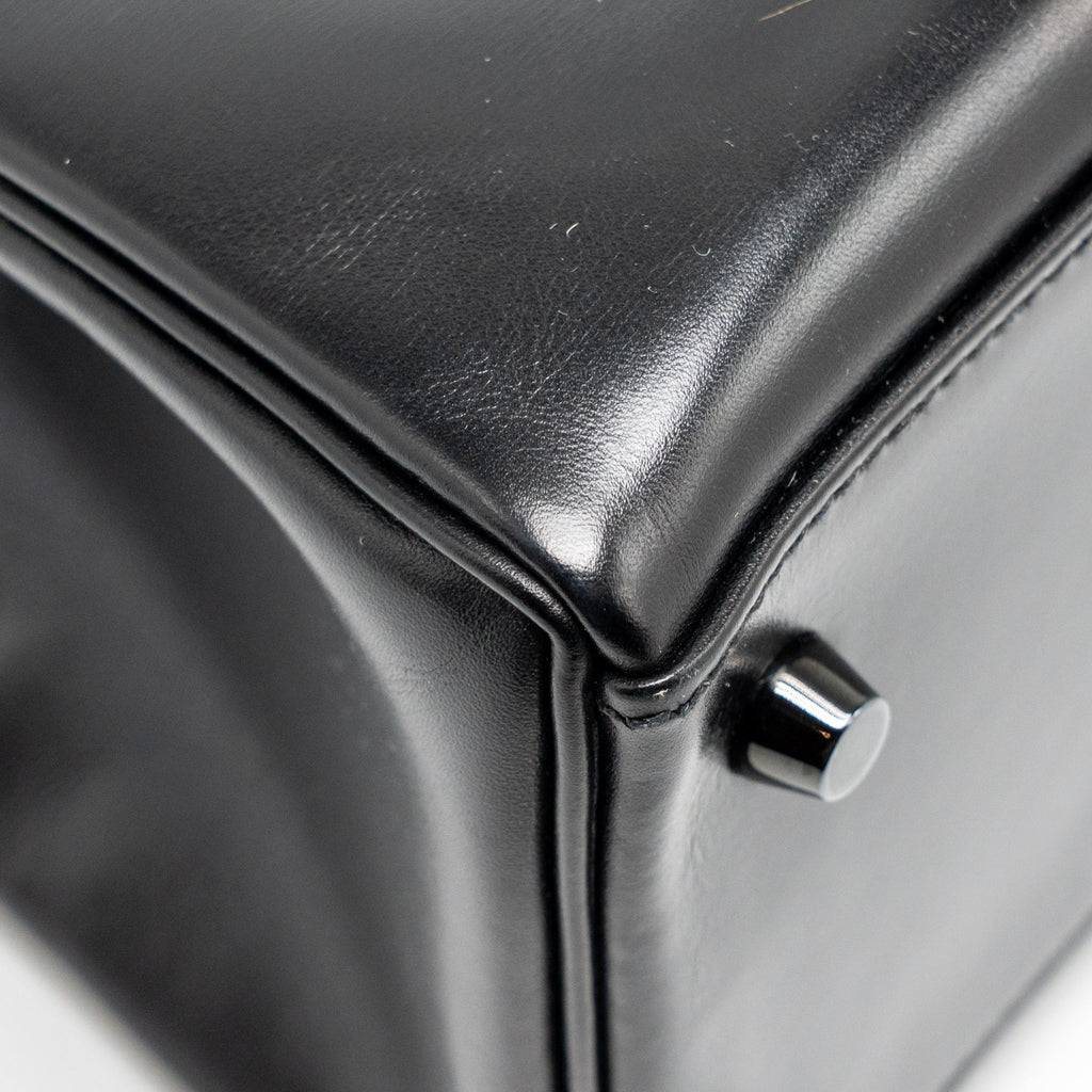 HERMES KELLY 32 BOX SO BLACK
