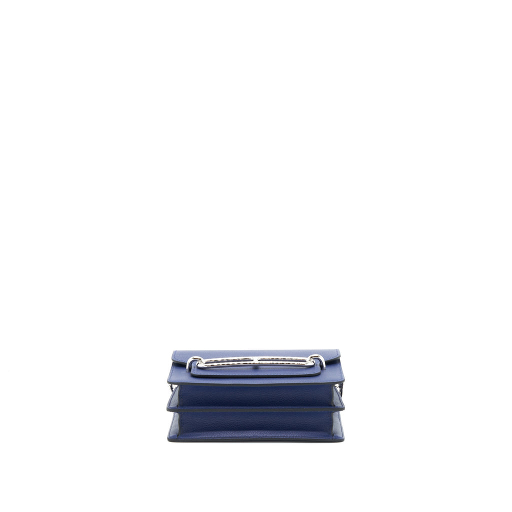 HERMES MINI ROULIS EVERCOLOR BLUE SAPHIR / ANEMONE SHW
